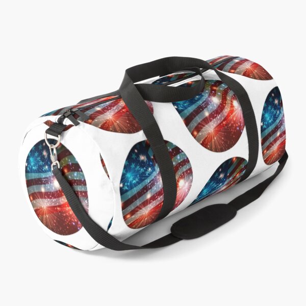 Item preview, USA Flag and Fireworks designed and sold by Lisamariesumner.