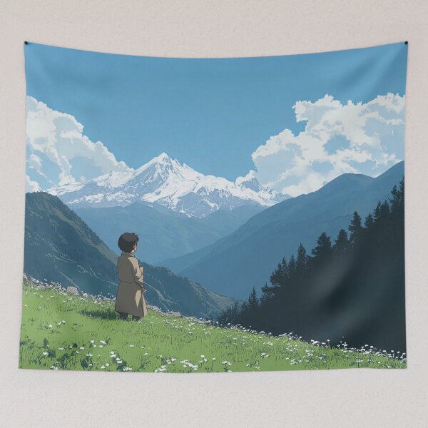 Item preview, Uttarakhand | Anime style designed and sold by ComicsFactory.