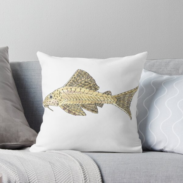 Item preview, Pleco designed and sold by LittleClayFrog.