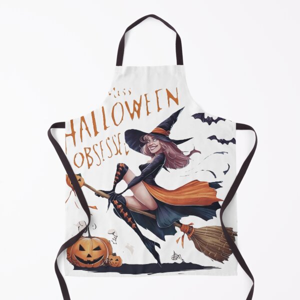 Item preview, "Little Miss Halloween Obsessed" designed and sold by debbiebento.