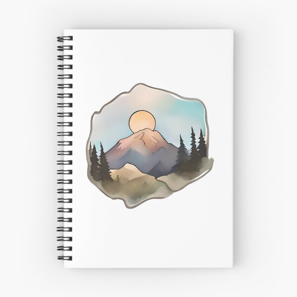 Item preview, Sunlit Mountain Escape designed and sold by SavvyJuanDesign.