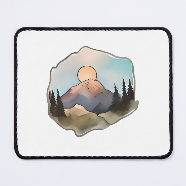 Item preview, Sunlit Mountain Escape designed and sold by SavvyJuanDesign.