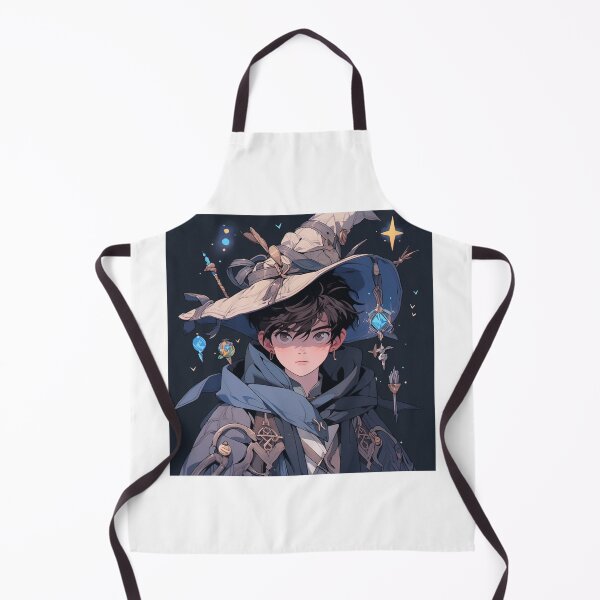 Item preview, Dungeons and Dragons Wizard designed and sold by Solace Sparkles.