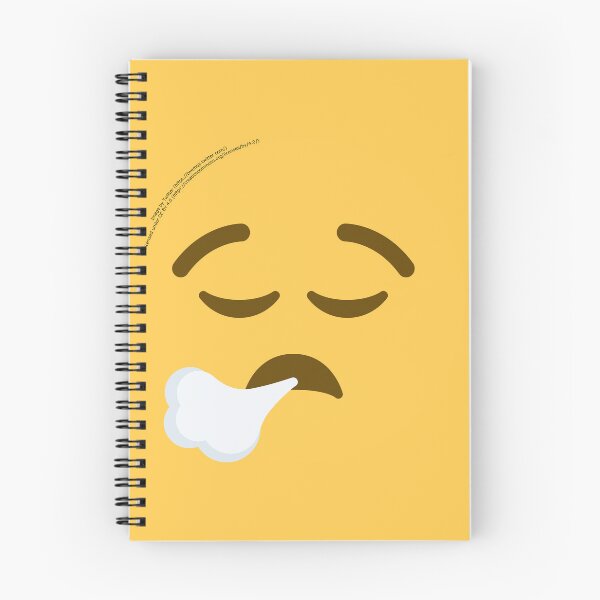 Item preview, Face Exhaling Emoji designed and sold by VeryRandomShop.