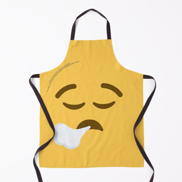 Item preview, Face Exhaling Emoji designed and sold by VeryRandomShop.