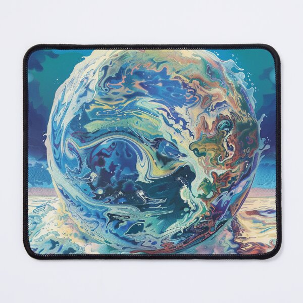 Item preview, Ocean Planet Retro Pop Art 2 designed and sold by AstroRisq.