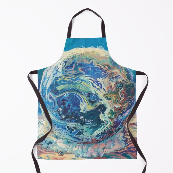 Item preview, Ocean Planet Retro Pop Art 2 designed and sold by AstroRisq.