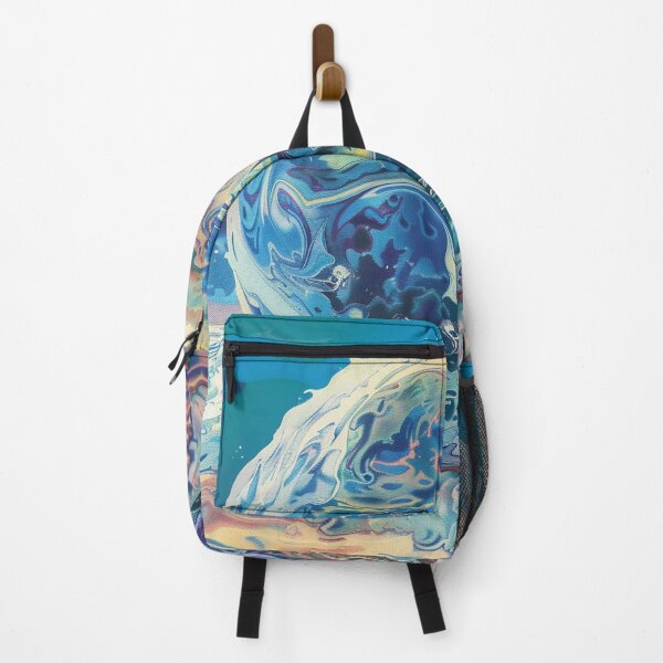 Item preview, Ocean Planet Retro Pop Art 2 designed and sold by AstroRisq.