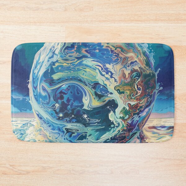 Item preview, Ocean Planet Retro Pop Art 2 designed and sold by AstroRisq.