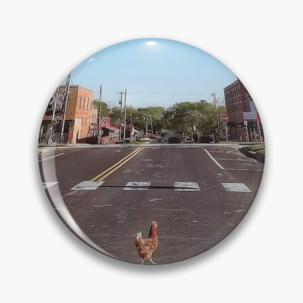 Item preview, Why Did The Chicken Cross The Road....  designed and sold by David  Blair Studios.