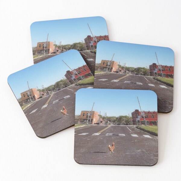 Item preview, Why Did The Chicken Cross The Road....  designed and sold by David  Blair Studios.