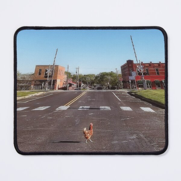Item preview, Why Did The Chicken Cross The Road.... designed and sold by David Blair Studios.