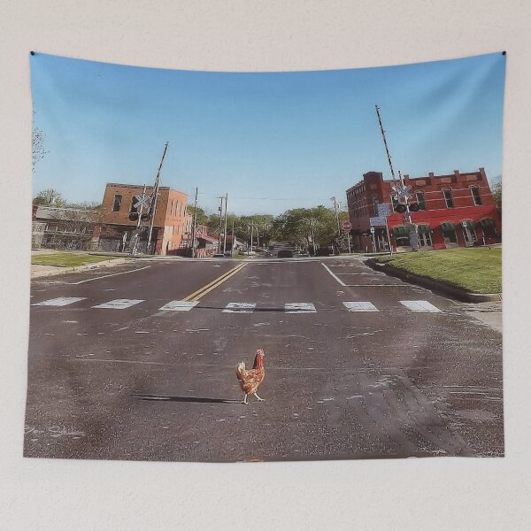 Item preview, Why Did The Chicken Cross The Road....  designed and sold by David  Blair Studios.
