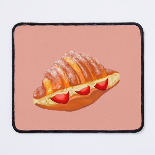 Item preview, Strawberry croissant designed and sold by colesuave.