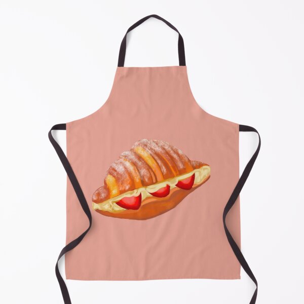 Aperçu de l'œuvre Croissant aux fraises créée et vendue par colesuave.