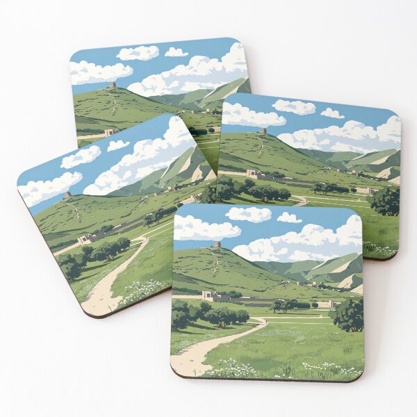 Item preview, Uzbekistan landscape | Anime style designed and sold by ComicsFactory.