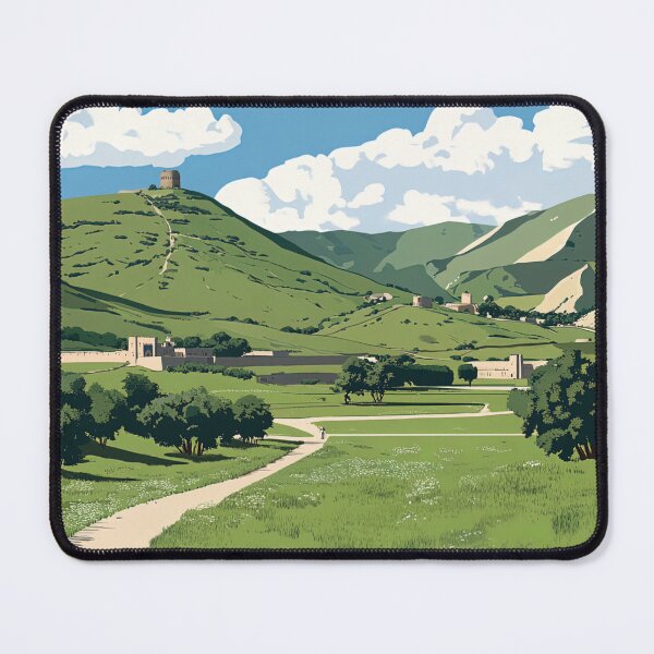 Item preview, Uzbekistan landscape | Anime style designed and sold by ComicsFactory.