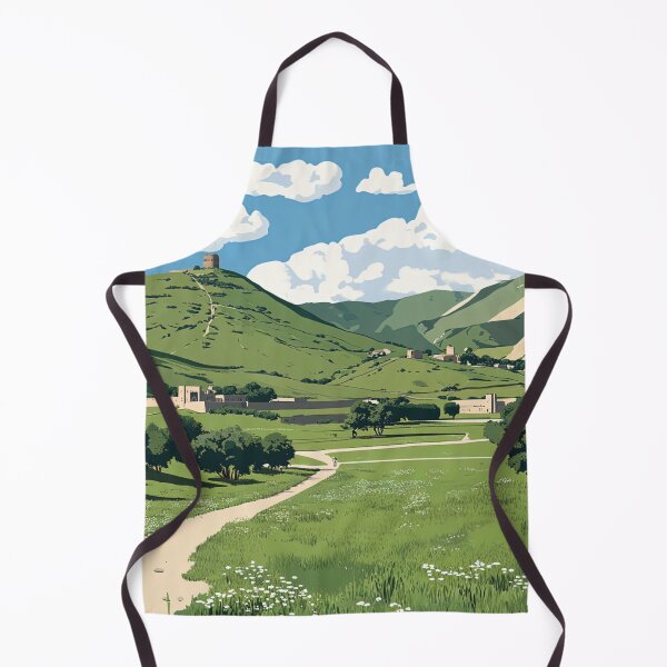 Item preview, Uzbekistan landscape | Anime style designed and sold by ComicsFactory.