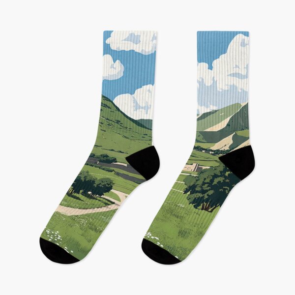 Item preview, Uzbekistan landscape | Anime style designed and sold by ComicsFactory.