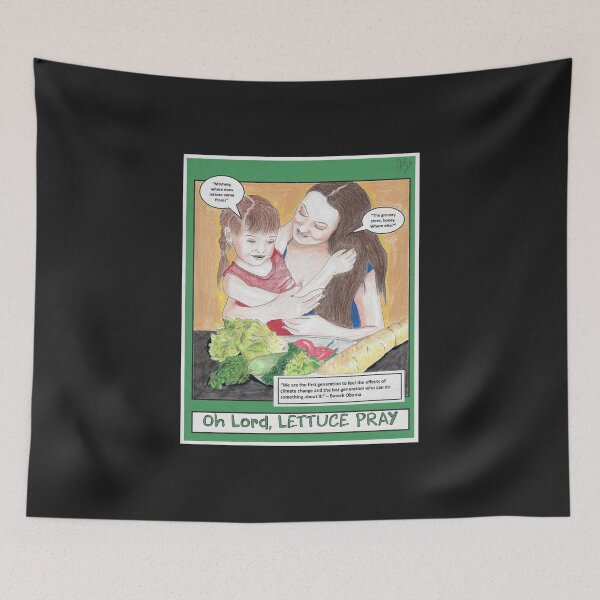 Item preview, Oh Lord, Lettuce Pray designed and sold by RuthyBallard.