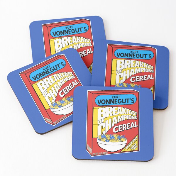 Item preview, Kurt Vonnegut's Breakfast Cereal designed and sold by ourkid.