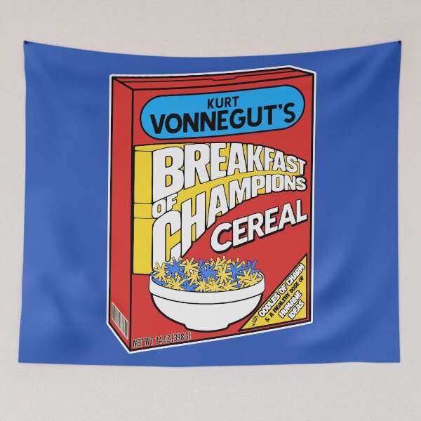 Item preview, Kurt Vonnegut's Breakfast Cereal designed and sold by ourkid.