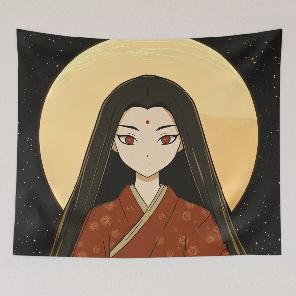 Item preview, Uzume, Japanese deity | Anime style designed and sold by ComicsFactory.
