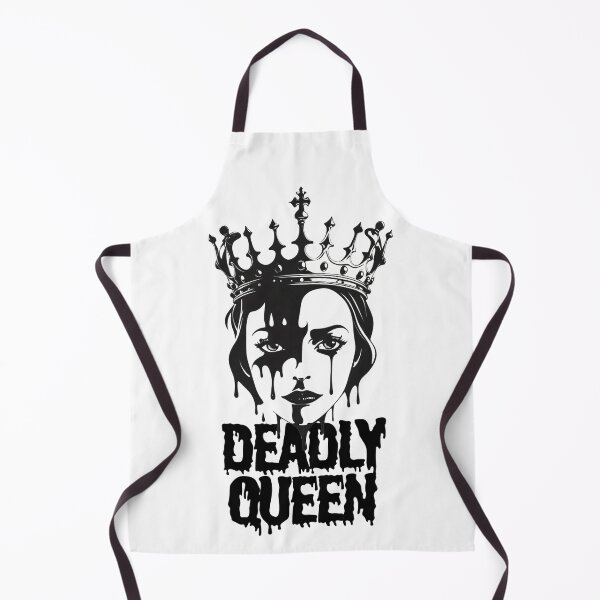 Item preview, “Deadly Crowned Queen” designed and sold by Tecno-Art-Land.