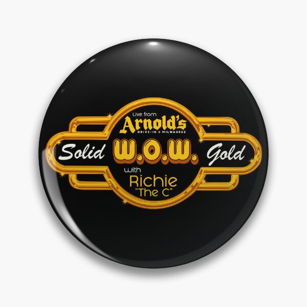Item preview, W.O.W. Radio Live From Arnold's Drive In - Happy Days designed and sold by ourkid.