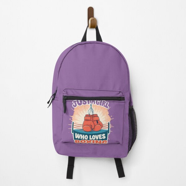 Item preview, Just A Girl Who Loves Boxing designed and sold by Satyamshop76.