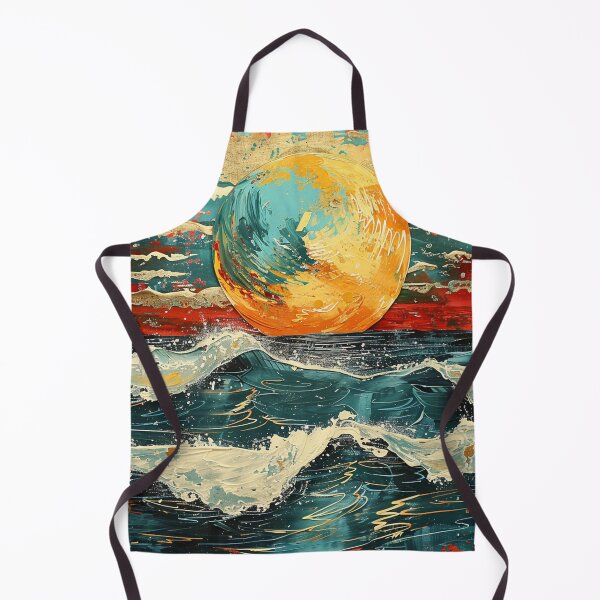 Item preview, Ocean Planet Retro Pop Art 3 designed and sold by AstroRisq.