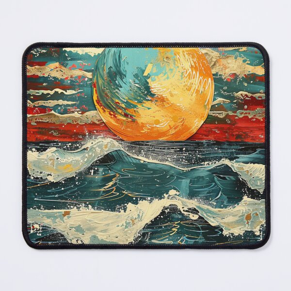 Item preview, Ocean Planet Retro Pop Art 3 designed and sold by AstroRisq.