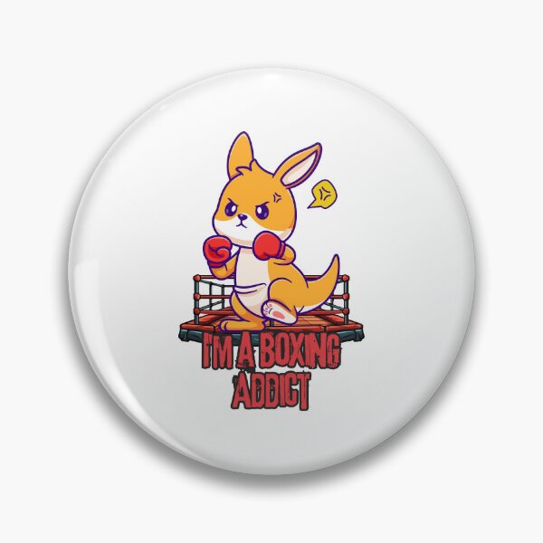 Item preview, kangaroo boxing  designed and sold by yuki-hana.