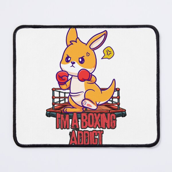 Item preview, kangaroo boxing designed and sold by yuki-hana.