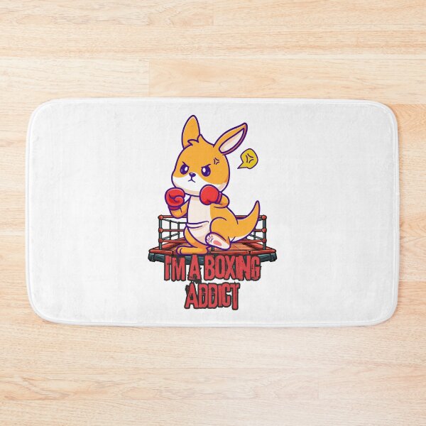 Item preview, kangaroo boxing  designed and sold by yuki-hana.