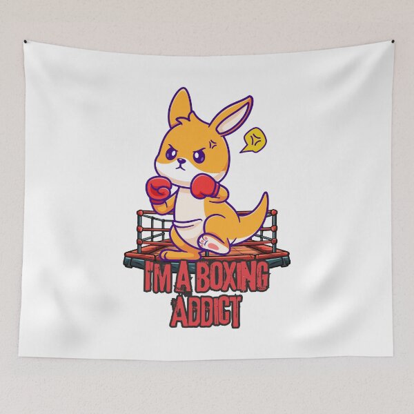 Item preview, kangaroo boxing  designed and sold by yuki-hana.