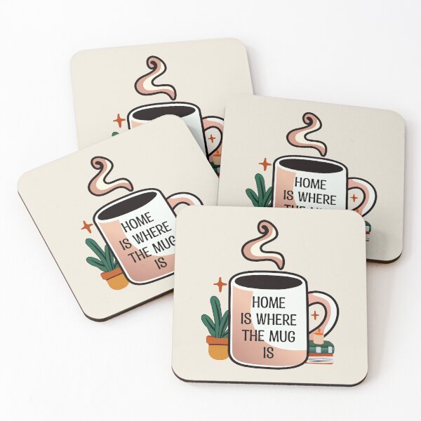 Item preview, Home Is Where the Mug Is – Sip, Relax, Repeat designed and sold by jensbyorlando.