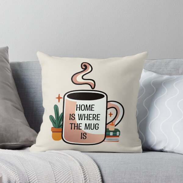 Item preview, Home Is Where the Mug Is – Sip, Relax, Repeat designed and sold by jensbyorlando.