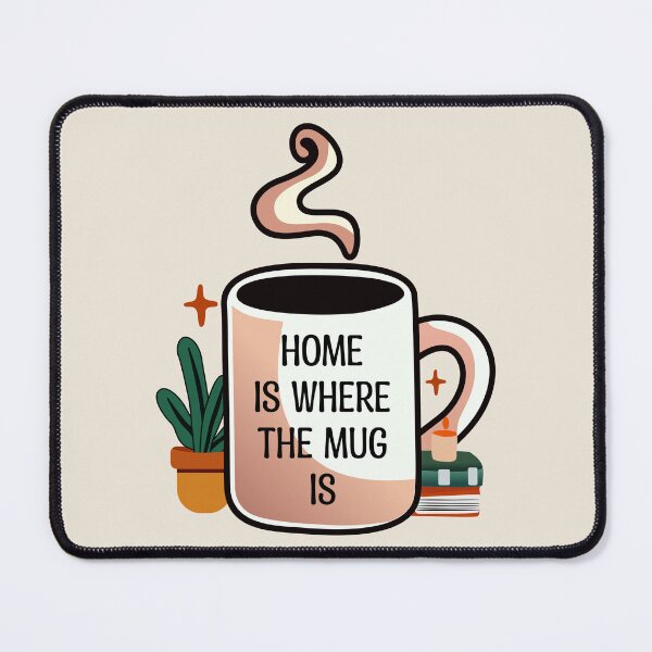 Item preview, Home Is Where the Mug Is – Sip, Relax, Repeat designed and sold by jensbyorlando.