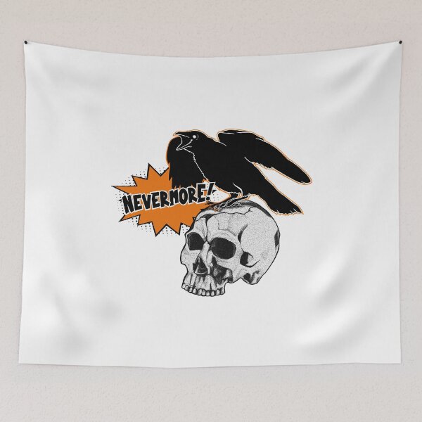 Item preview, Raven designed and sold by Patricia Sobral.