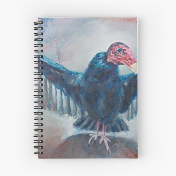 Item preview, Turkey Vulture Painting designed and sold by BethanyAiken.
