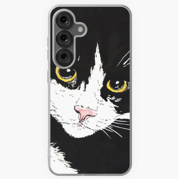 Item preview, Tuxedo cat designed and sold by Katerina Mitkova Kirilova.