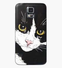 Tuxedo cat Case/Skin for Samsung Galaxy