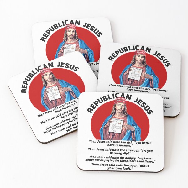 Item preview, Republican Jesus designed and sold by ourkid.