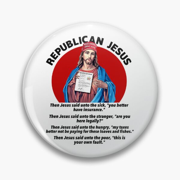 Item preview, Republican Jesus designed and sold by ourkid.