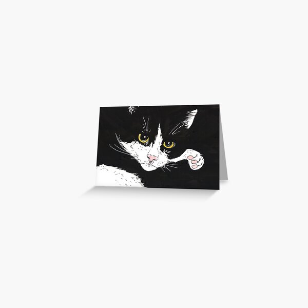 Item preview, Tuxedo cat designed and sold by Katerina Mitkova Kirilova.