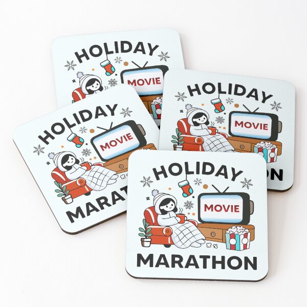 Item preview, Holiday Movie Marathon – Ready, Set, Binge designed and sold by jensbyorlando.