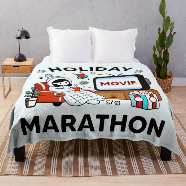 Item preview, Holiday Movie Marathon – Ready, Set, Binge designed and sold by jensbyorlando.