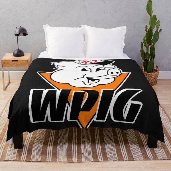 Item preview, WPIG 95.7 Radio Station - Wayne's World designed and sold by ourkid.