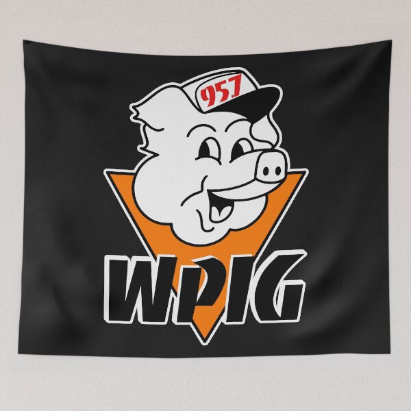 Item preview, WPIG 95.7 Radio Station - Wayne's World designed and sold by ourkid.